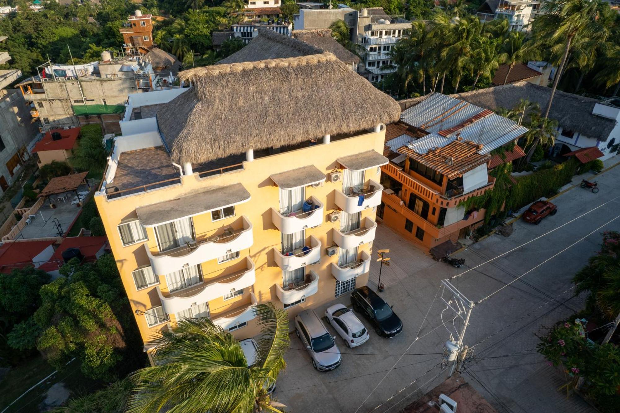 Hotel Grand Casalet Puerto Escondido  Exterior foto